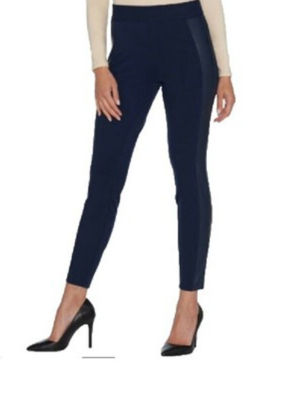 Quince Black Pull Up Pants